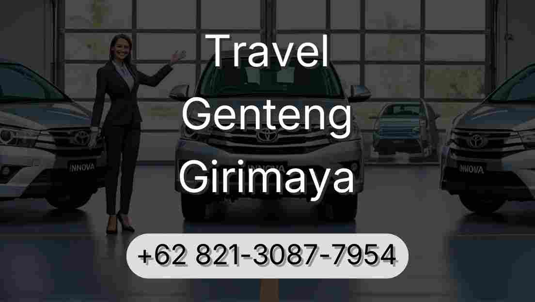 Travel Genteng Girimaya