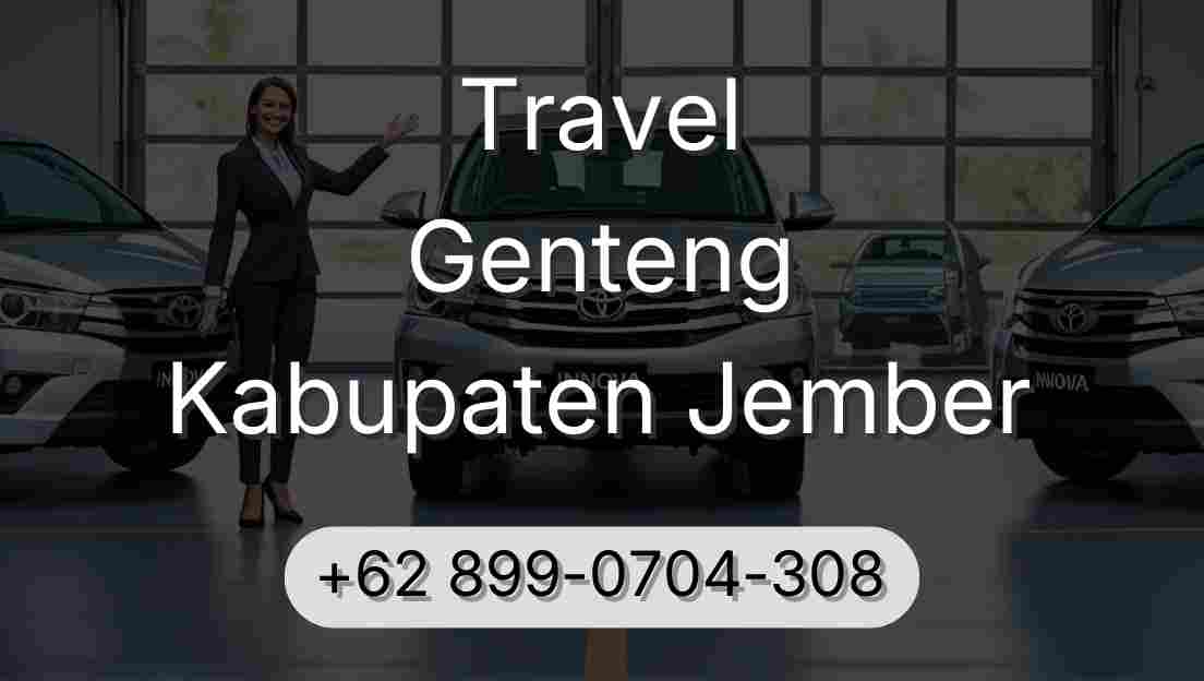 Travel Genteng Kabupaten Jember