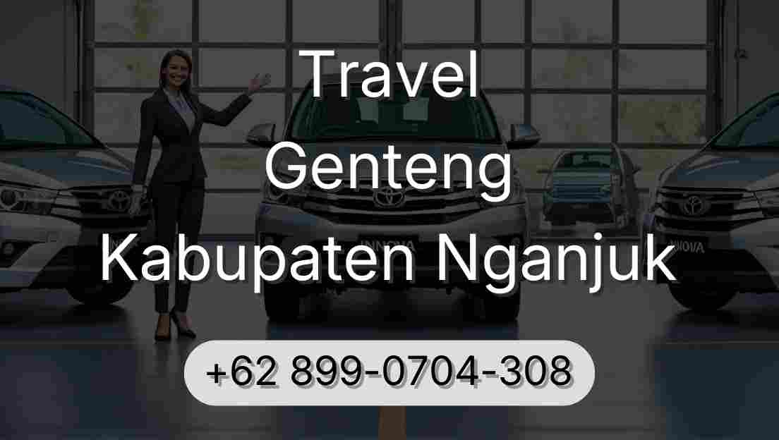 Travel Genteng Kabupaten Nganjuk