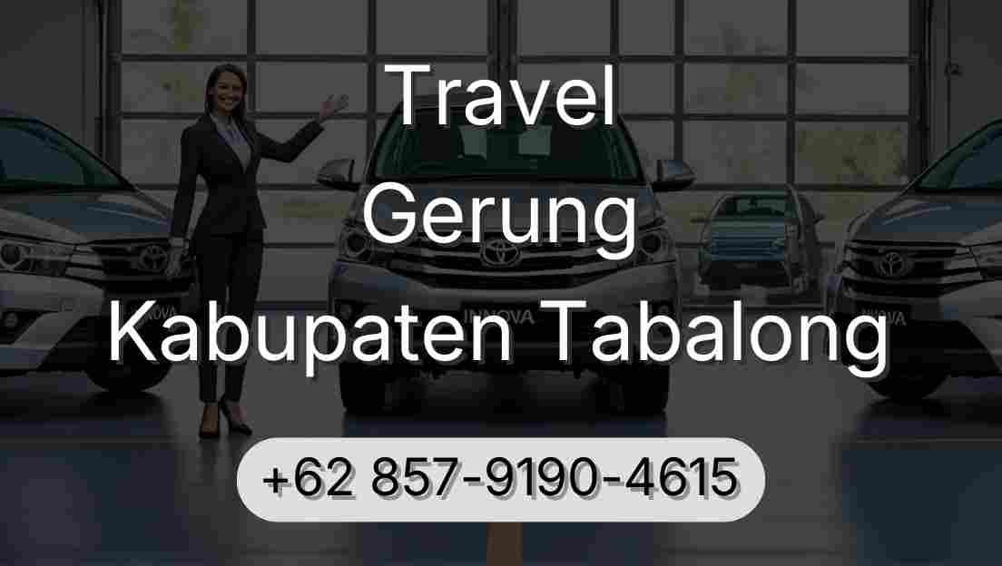 Travel Gerung Kabupaten Tabalong