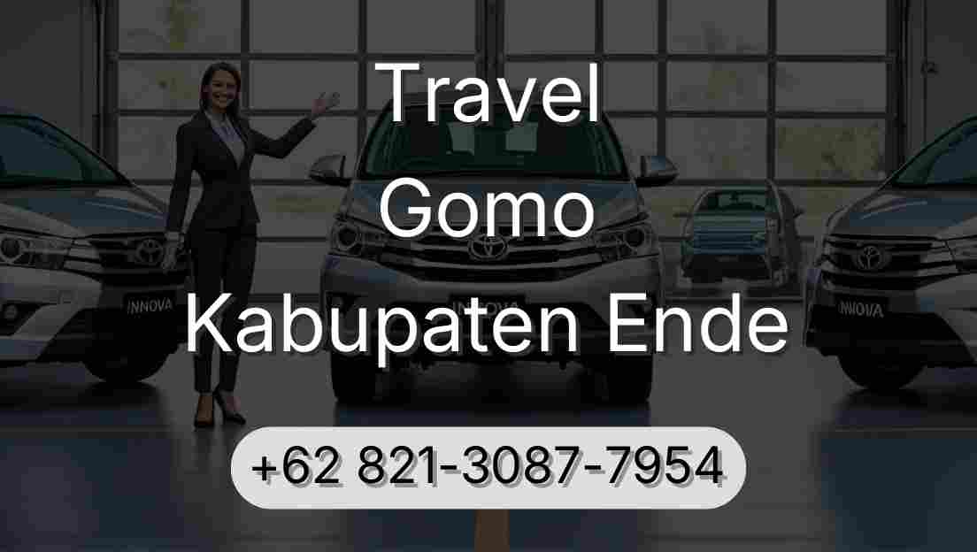 Travel Gomo Kabupaten Ende