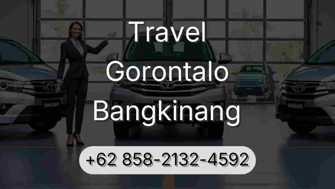 Travel Gorontalo Bangkinang
