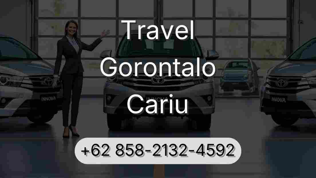 Travel Gorontalo Cariu