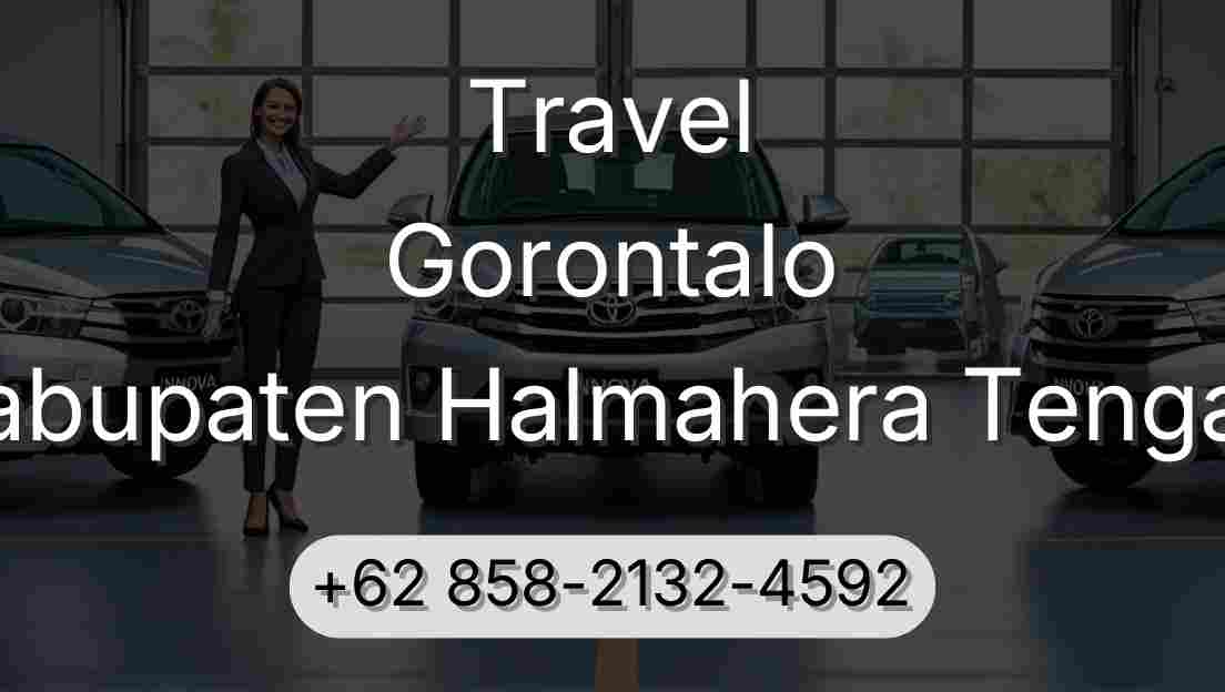 Travel Gorontalo Kabupaten Halmahera Tengah