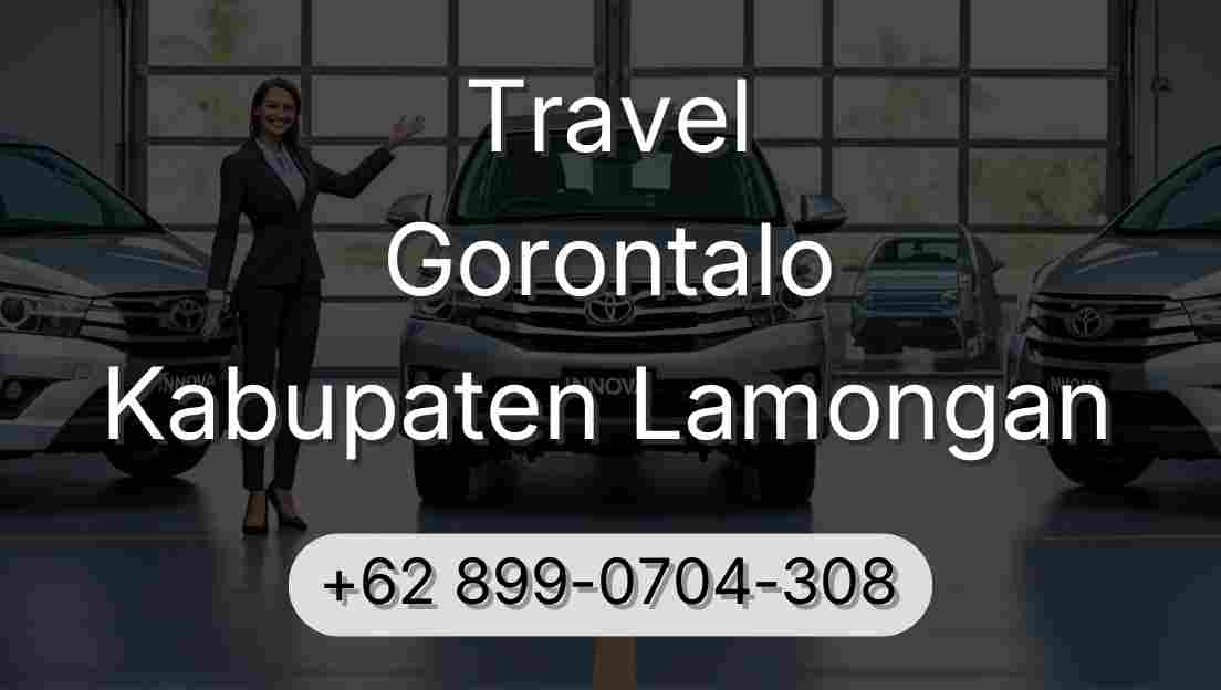 Travel Gorontalo Kabupaten Lamongan