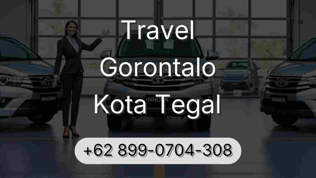Travel Gorontalo Kota Tegal