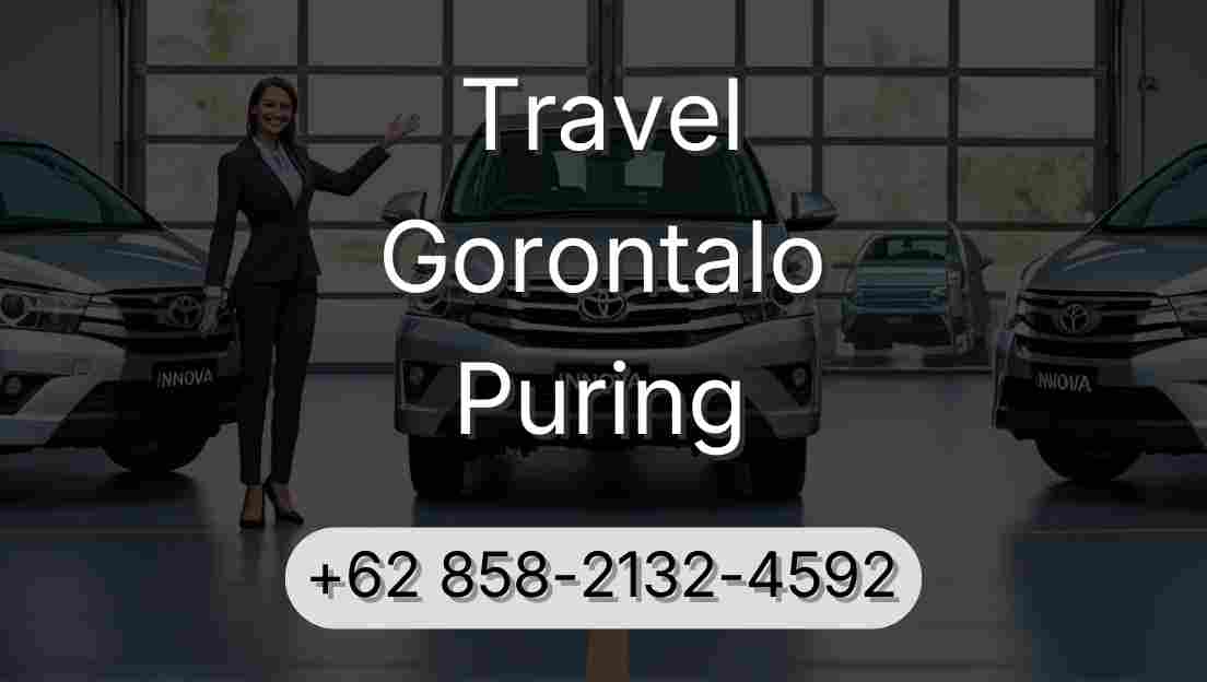 Travel Gorontalo Puring
