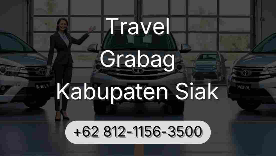 Travel Grabag Kabupaten Siak