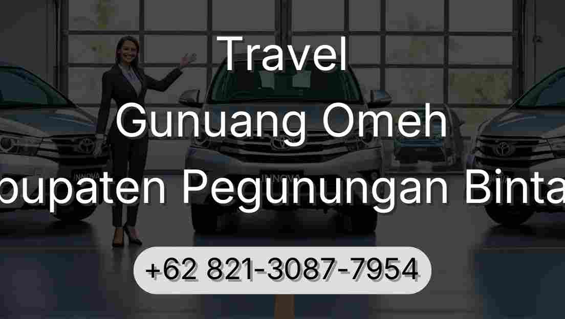 Travel Gunuang Omeh Kabupaten Pegunungan Bintang