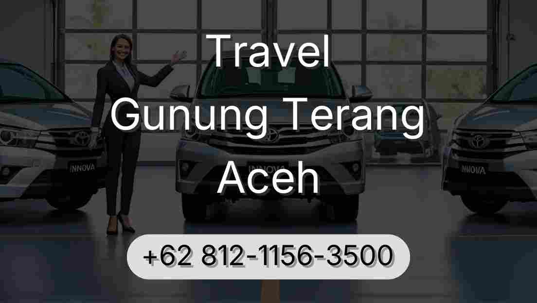 Travel Gunung Terang Aceh