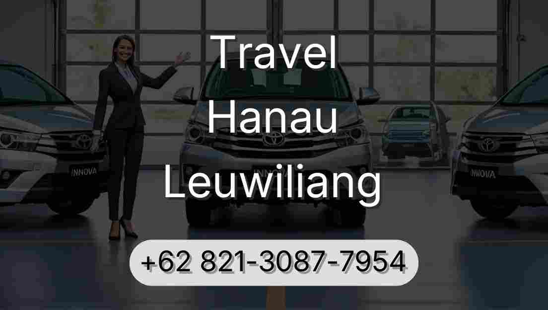 Travel Hanau Leuwiliang