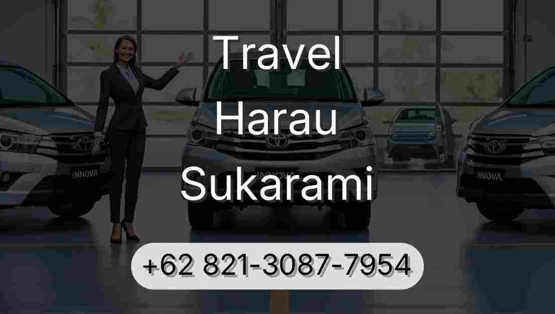 Travel Harau Sukarami