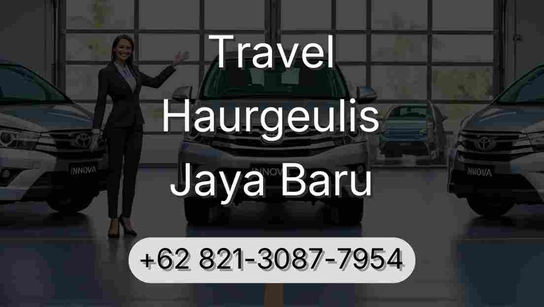 Travel Haurgeulis Jaya Baru