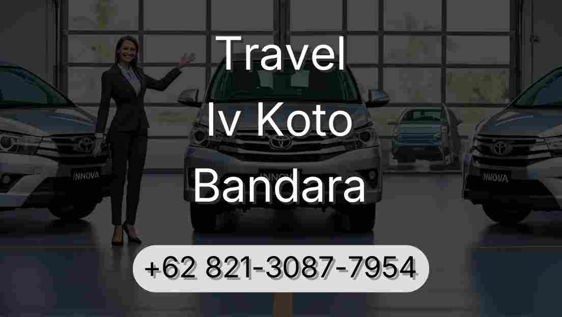 Travel Iv Koto Bandara