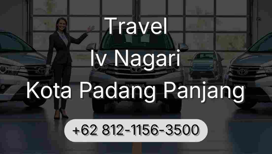 Travel Iv Nagari Kota Padang Panjang