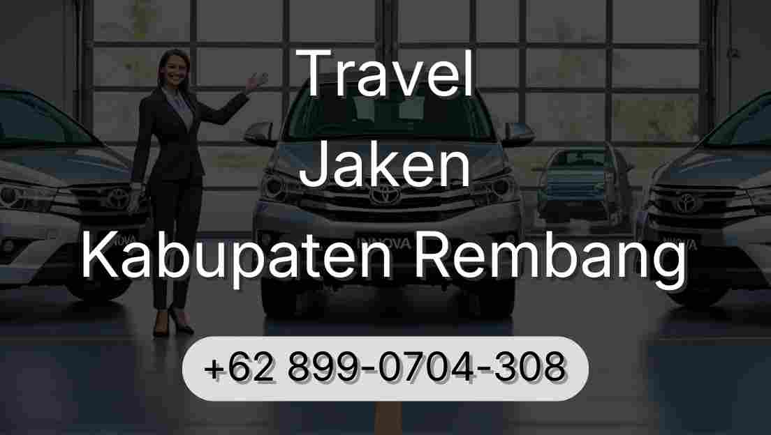Travel Jaken Kabupaten Rembang