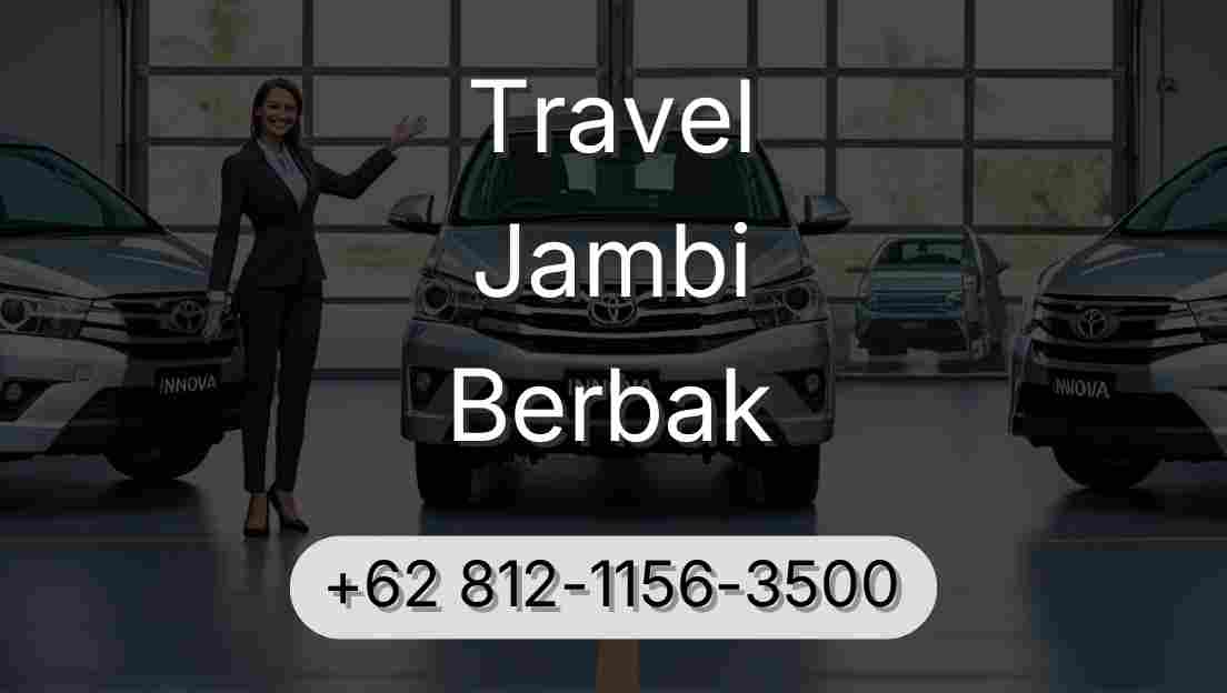 Travel Jambi Berbak