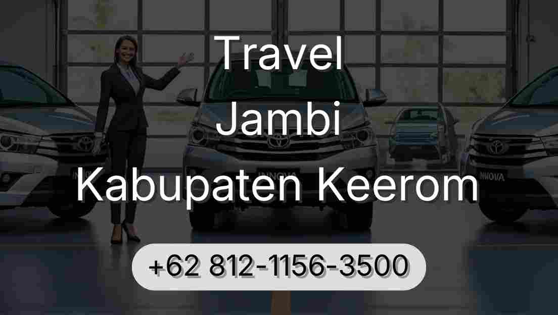Travel Jambi Kabupaten Keerom