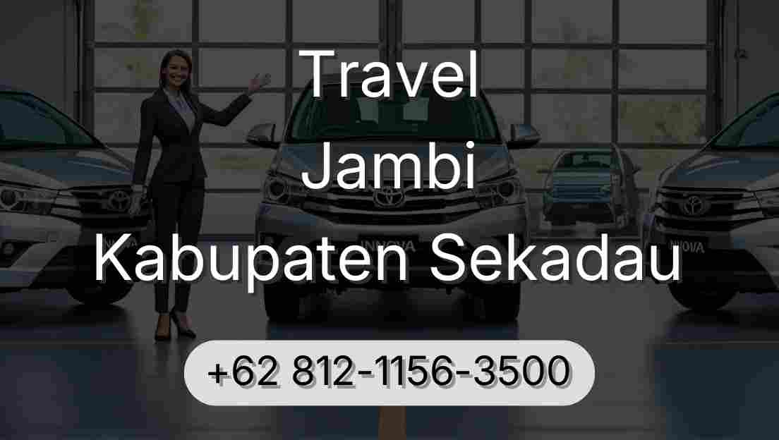 Travel Jambi Kabupaten Sekadau