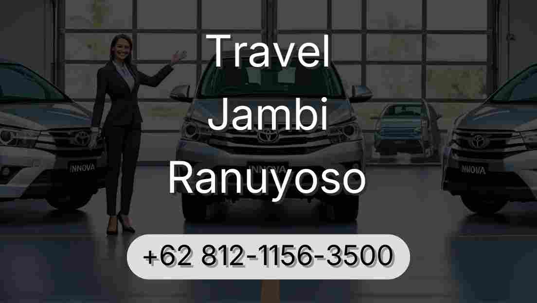 Travel Jambi Ranuyoso
