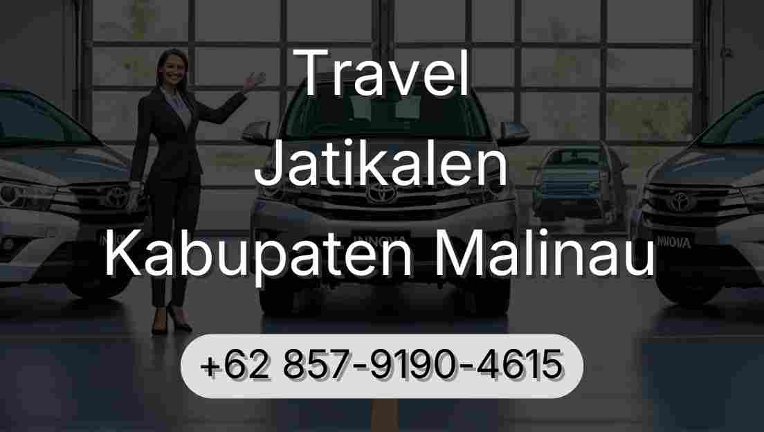Travel Jatikalen Kabupaten Malinau