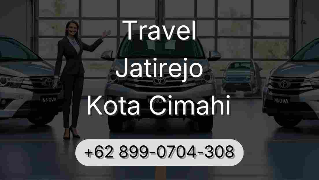 Travel Jatirejo Kota Cimahi
