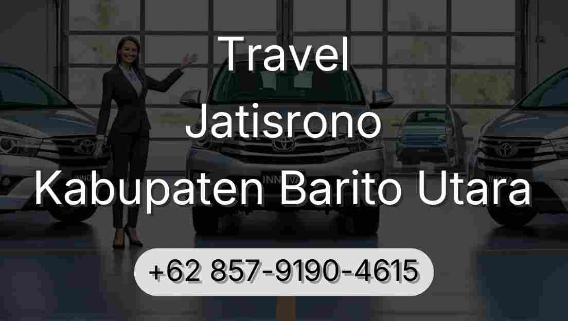 Travel Jatisrono Kabupaten Barito Utara