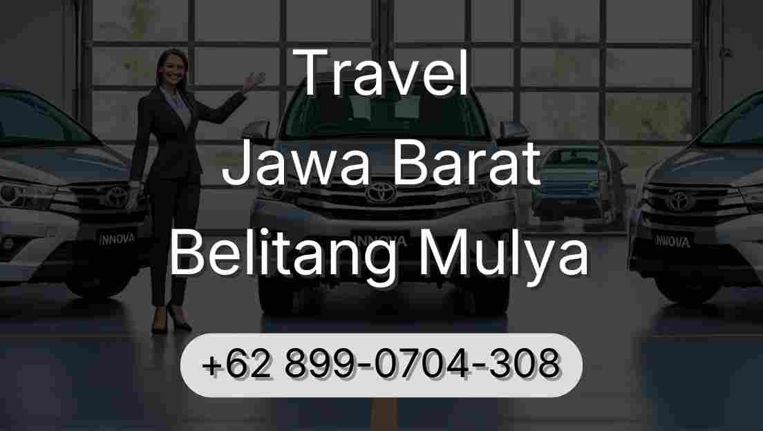 Travel Jawa Barat Belitang Mulya