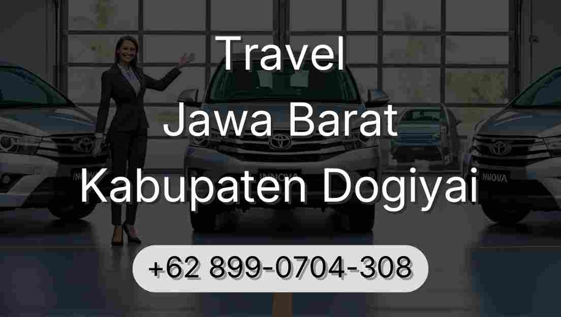 Travel Jawa Barat Kabupaten Dogiyai
