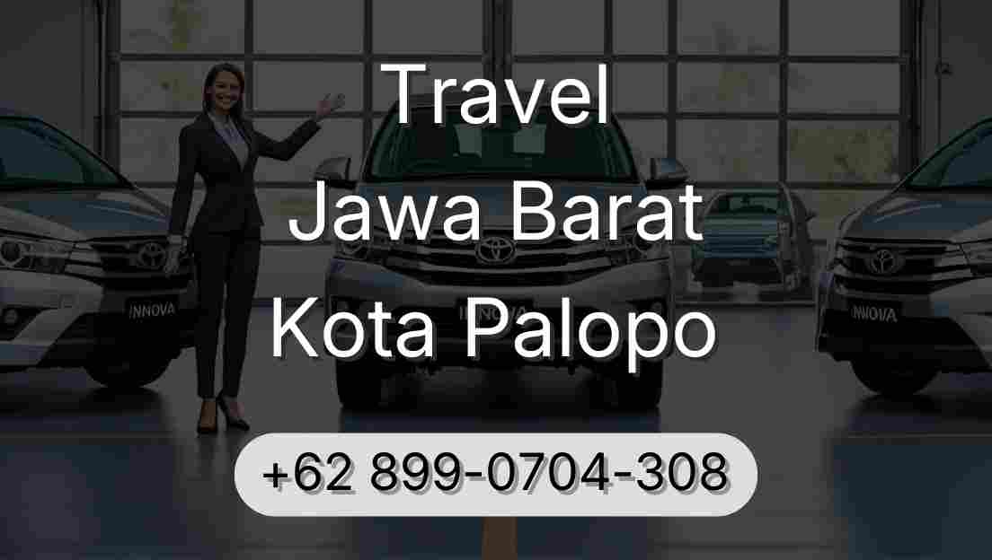 Travel Jawa Barat Kota Palopo
