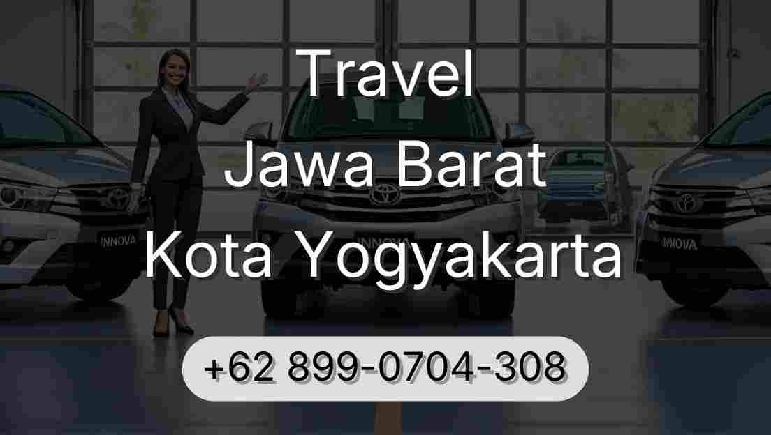 Travel Jawa Barat Kota Yogyakarta