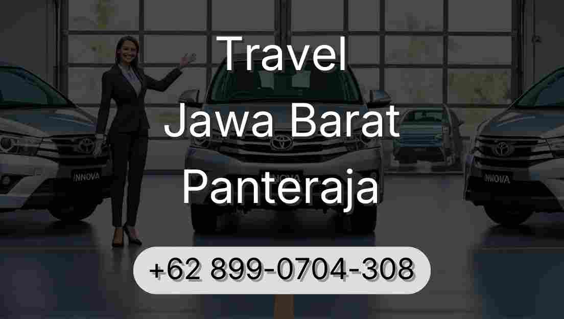Travel Jawa Barat Panteraja