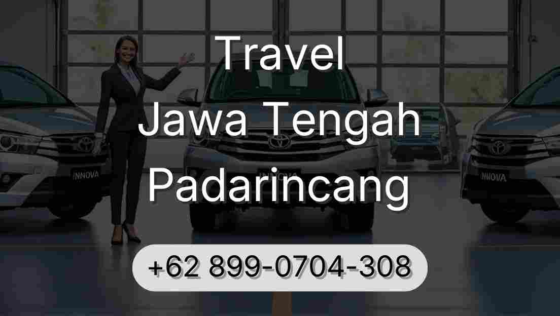 Travel Jawa Tengah Padarincang