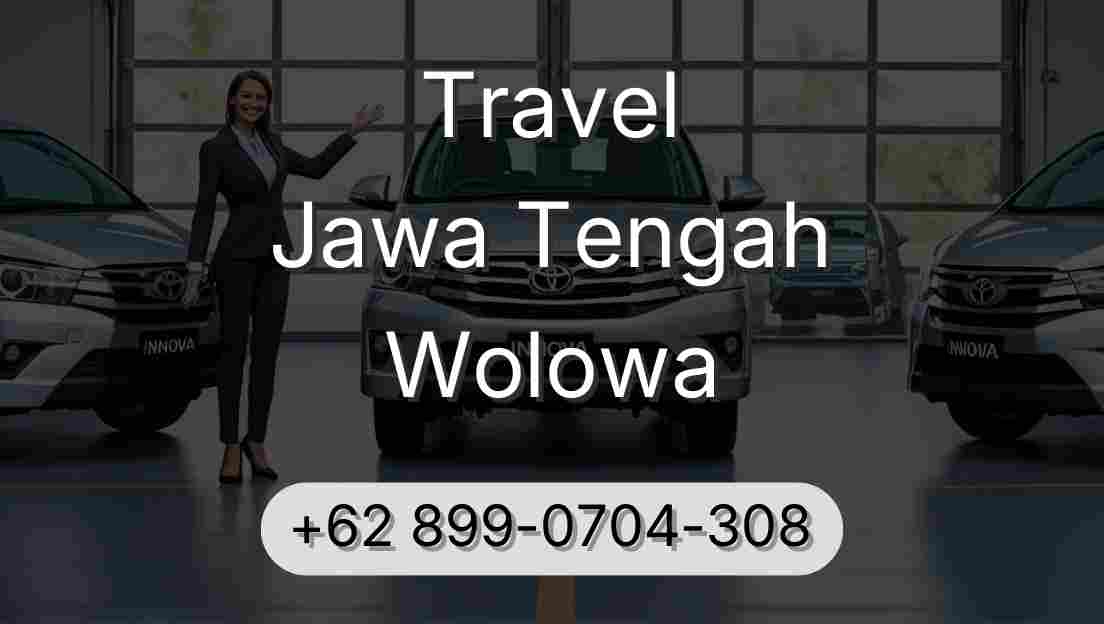 Travel Jawa Tengah Wolowa