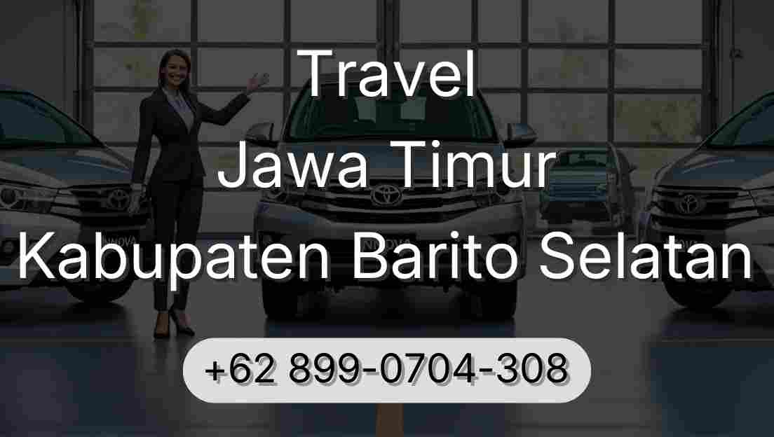 Travel Jawa Timur Kabupaten Barito Selatan