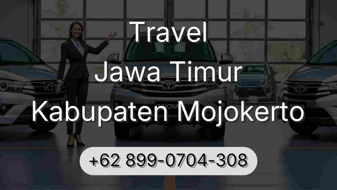 Travel Jawa Timur Kabupaten Mojokerto