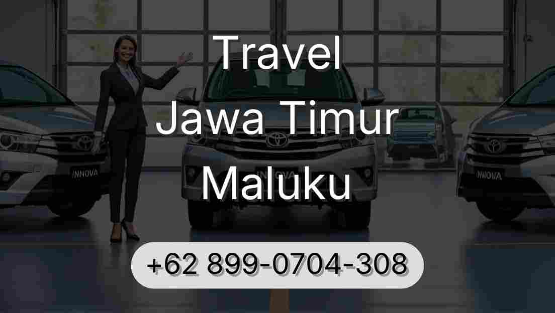 Travel Jawa Timur Maluku
