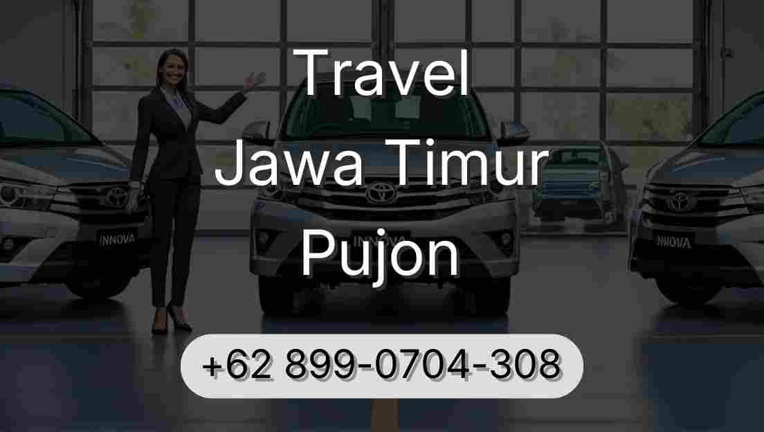 Travel Jawa Timur Pujon