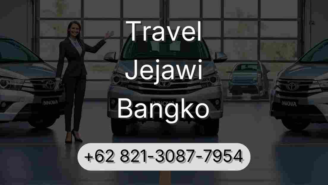 Travel Jejawi Bangko