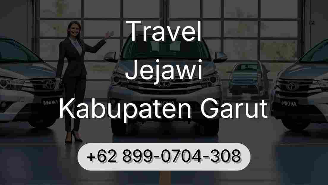 Travel Jejawi Kabupaten Garut