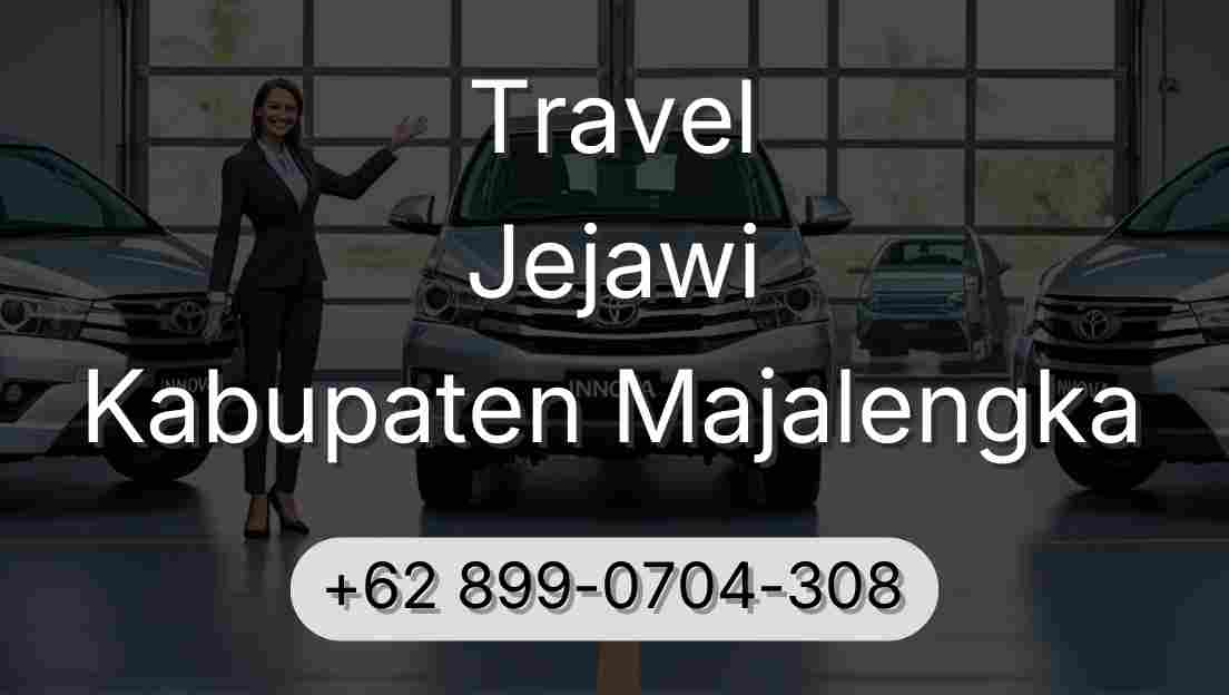 Travel Jejawi Kabupaten Majalengka