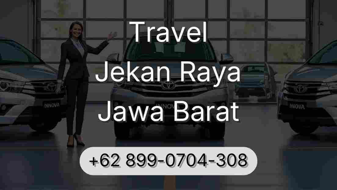 Travel Jekan Raya Jawa Barat