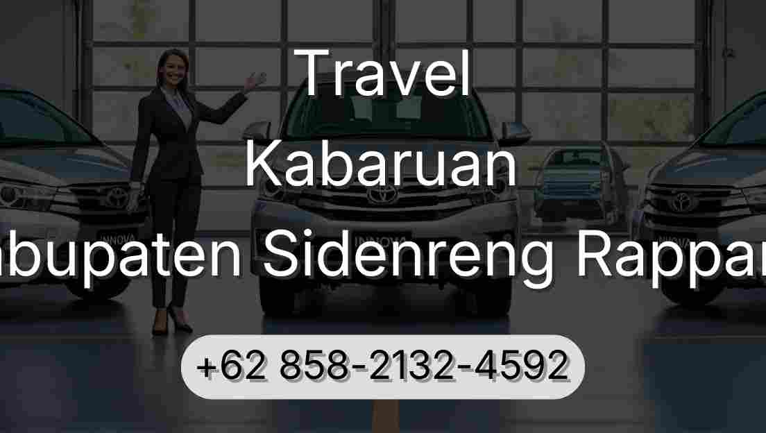 Travel Kabaruan Kabupaten Sidenreng Rappang