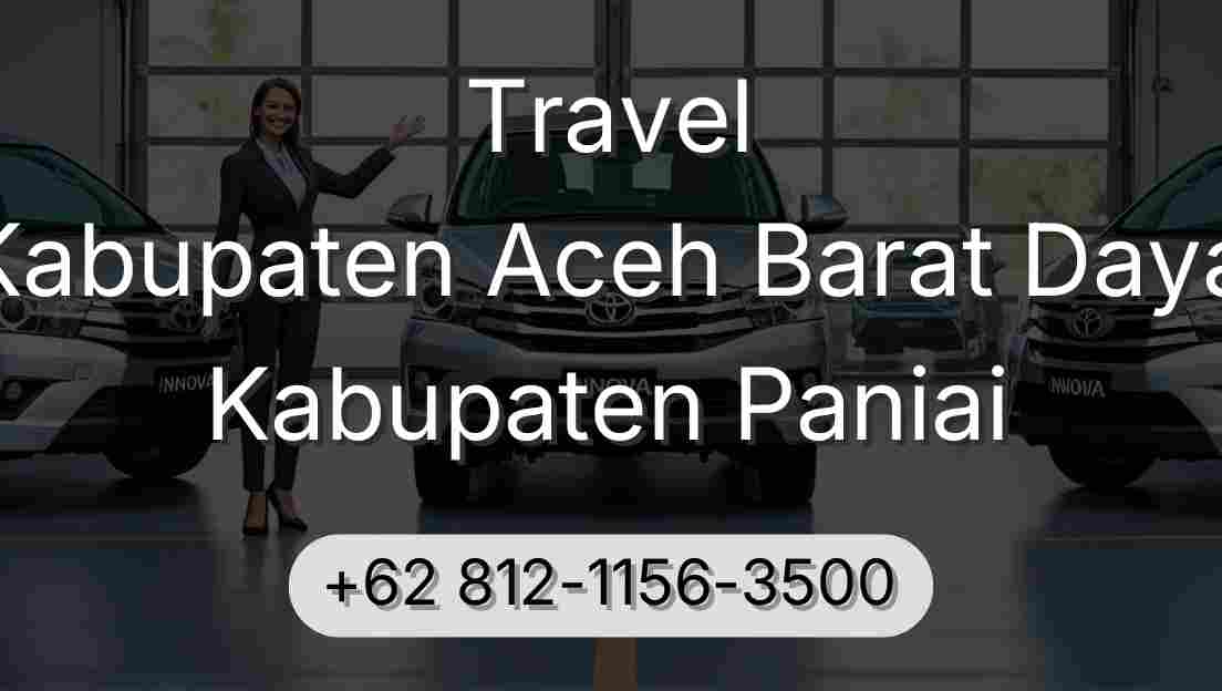 Travel Kabupaten Aceh Barat Daya Kabupaten Paniai