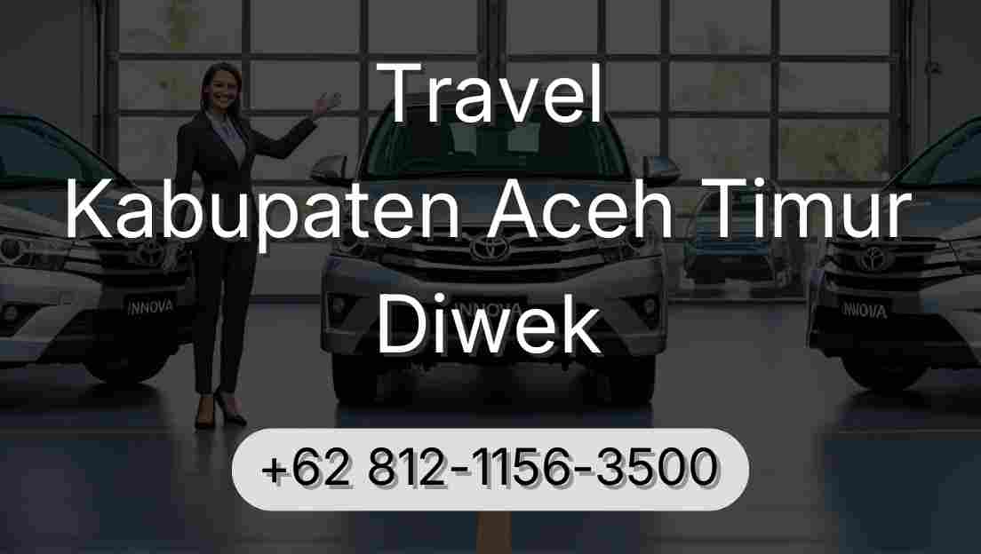 Travel Kabupaten Aceh Timur Diwek