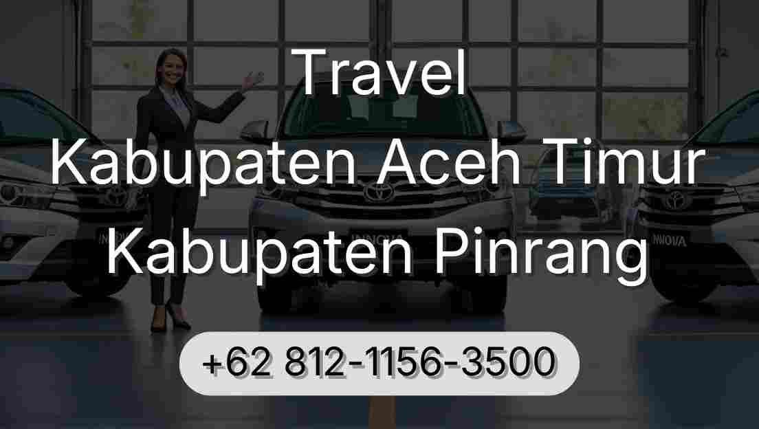 Travel Kabupaten Aceh Timur Kabupaten Pinrang