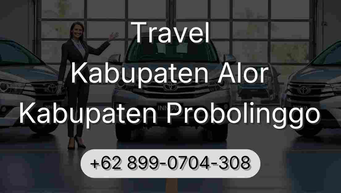 Travel Kabupaten Alor Kabupaten Probolinggo