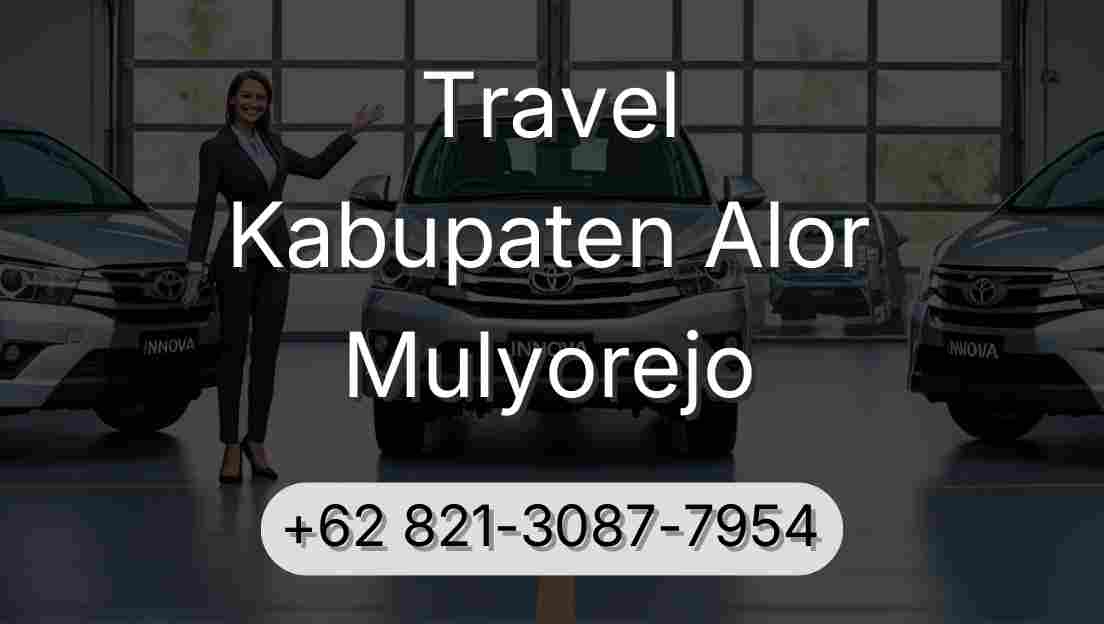 Travel Kabupaten Alor Mulyorejo