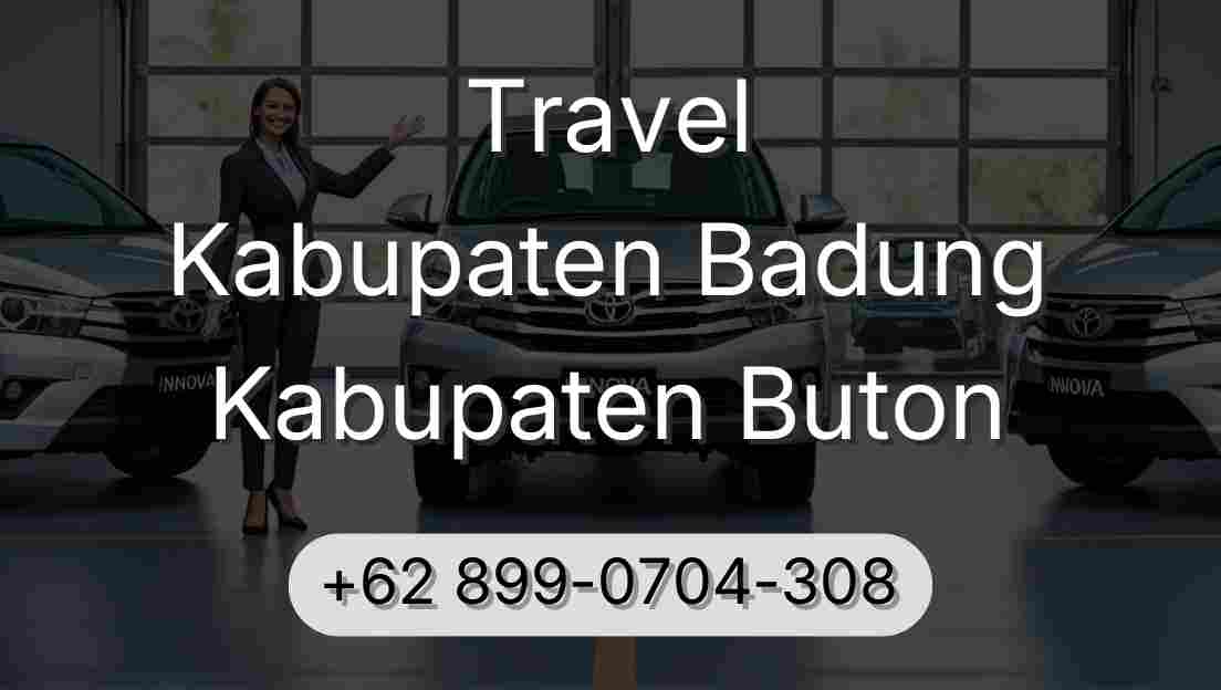 Travel Kabupaten Badung Kabupaten Buton