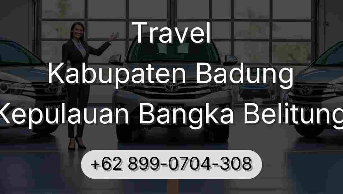 Travel Kabupaten Badung Kepulauan Bangka Belitung